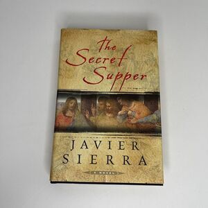The‎ Secret Supper Hardcover by Javier Sierra Novel Book